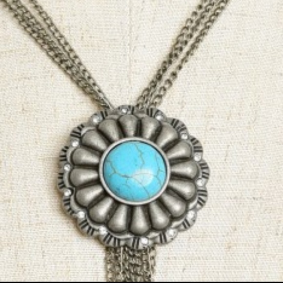 COUNTRY CHIC NECKLACE - Picture 2 of 2